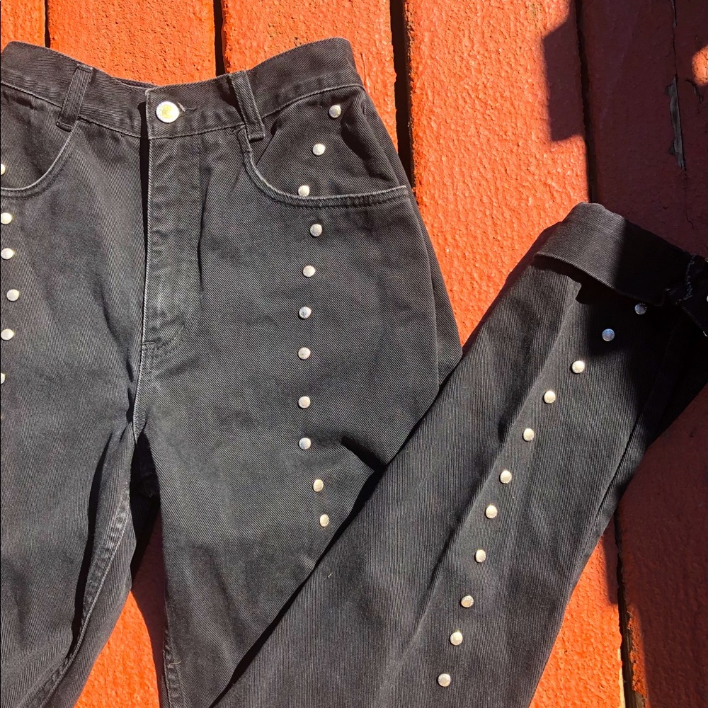 black denim vintage “Lawman Western” jeans